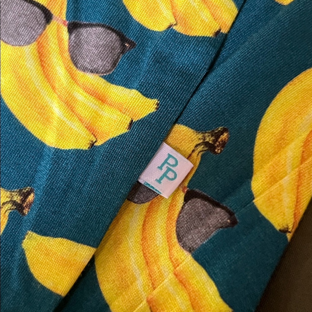 Posh Peanut Bananas Tank Top & Shorts Set - Picture 7 of 8